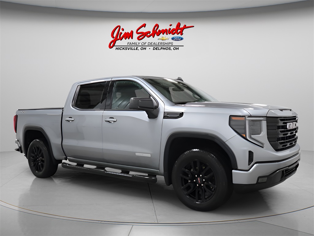 2024 GMC Sierra 1500 Elevation Crew Cab 4WD