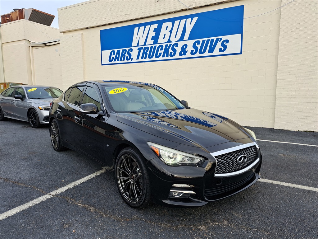 2015 INFINITI Q50 3.7 Premium AWD