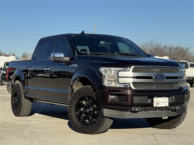 2019 Ford F-150 Platinum SuperCrew 4WD