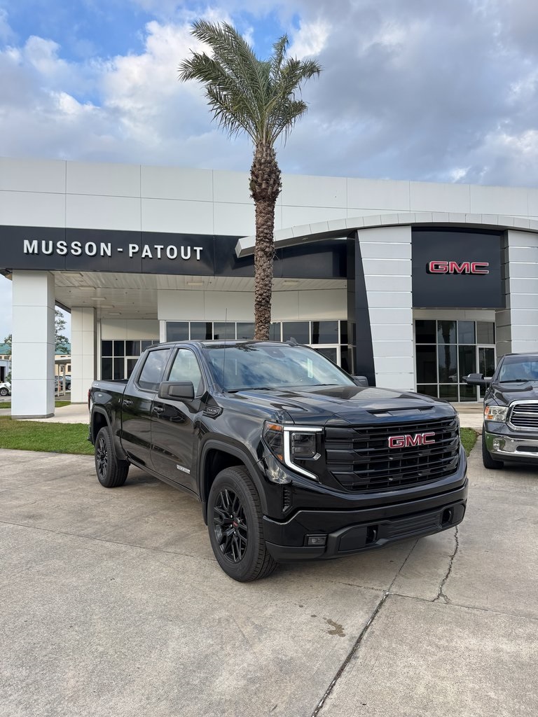 2026 GMC Sierra 1500 Elevation Crew Cab 4WD