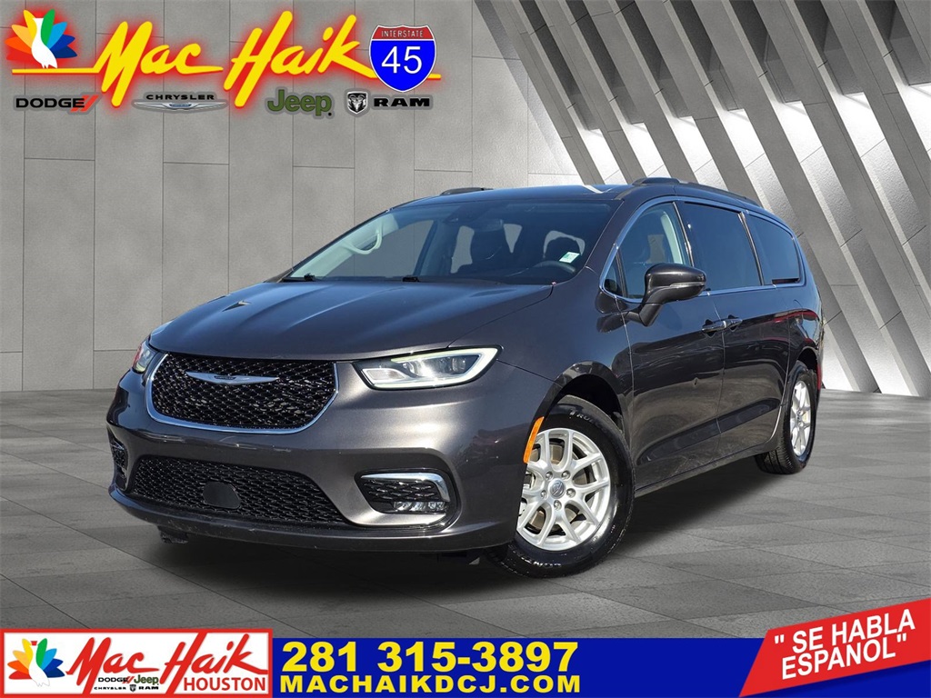 2022 Chrysler Pacifica Touring L Gray at AutoSavvy Houston Southwest