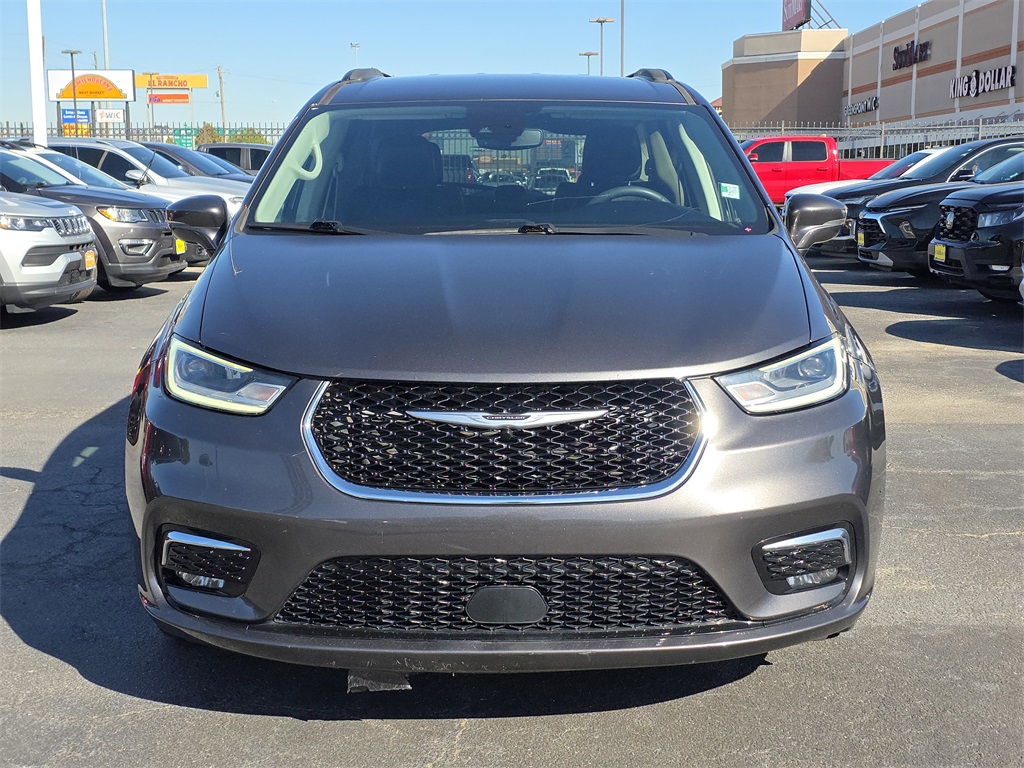 2022 Chrysler Pacifica Touring L Gray at AutoSavvy Houston Southwest
