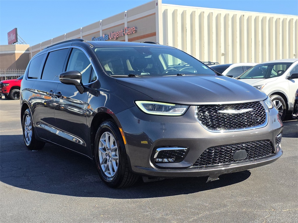 2022 Chrysler Pacifica Touring L Gray at AutoSavvy Houston Southwest