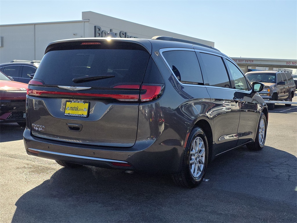 2022 Chrysler Pacifica Touring L Gray at AutoSavvy Houston Southwest