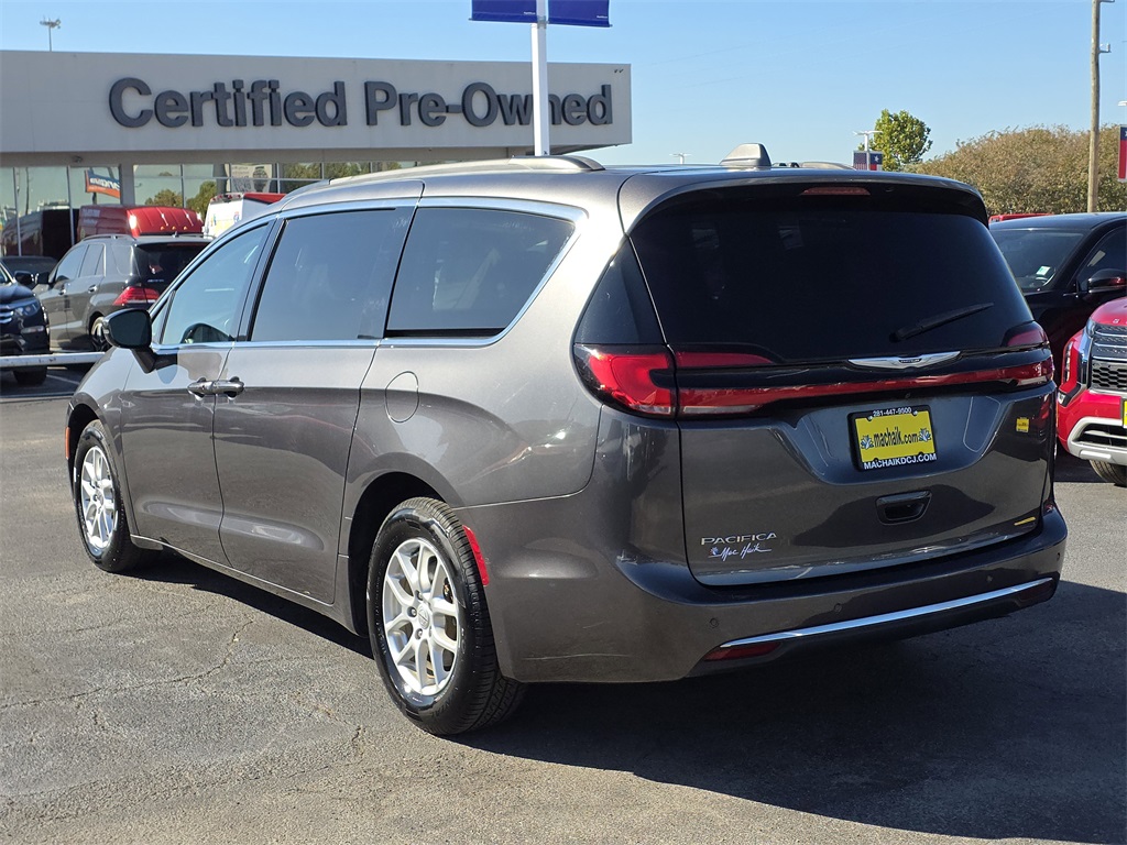 2022 Chrysler Pacifica Touring L Gray at AutoSavvy Houston Southwest