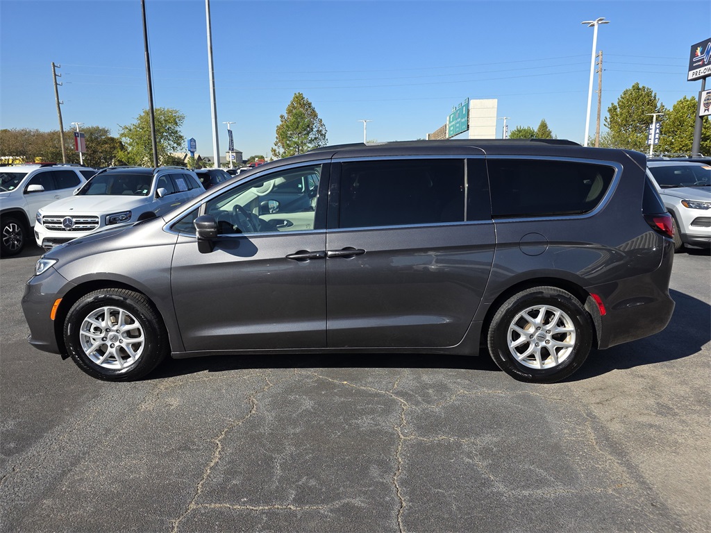 2022 Chrysler Pacifica Touring L Gray at AutoSavvy Houston Southwest
