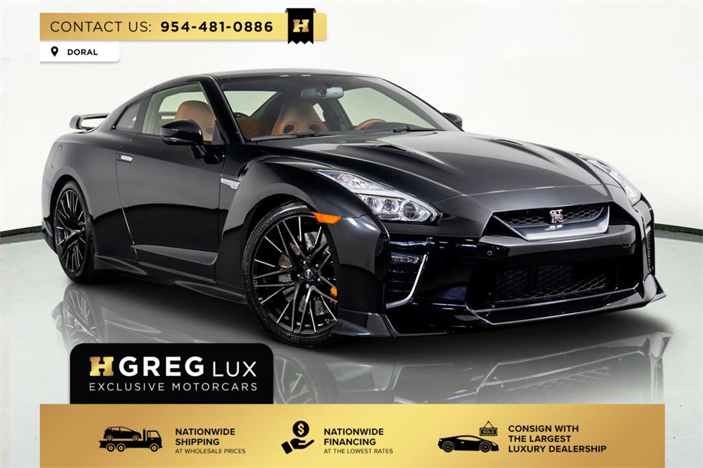 2021 Nissan GT-R Premium AWD