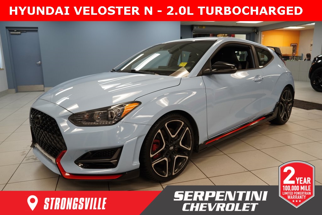 2021 Hyundai Veloster N FWD