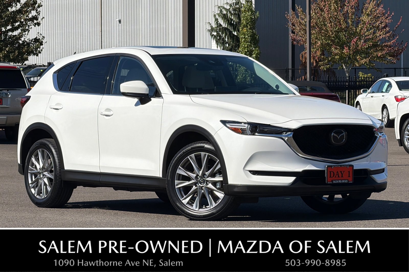 2021 Mazda CX-5 Grand Touring