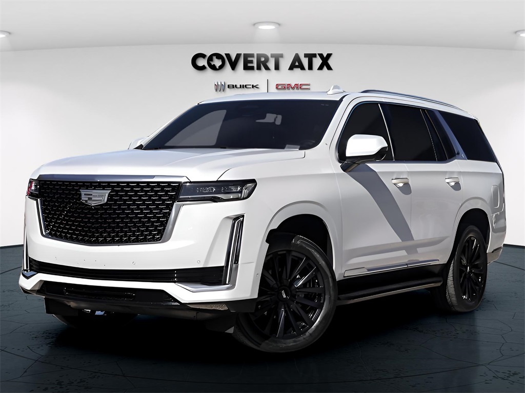 Used Car 2021 Cadillac Escalade  Premium Luxury For Sale Under $70,000 In Austin, Texas