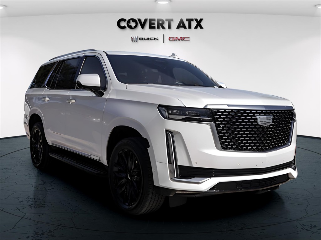 Used Car 2021 Cadillac Escalade  Premium Luxury For Sale Under $70,000 In Austin, Texas