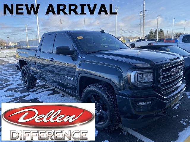 2017 GMC Sierra 1500 SLE Double Cab 4WD