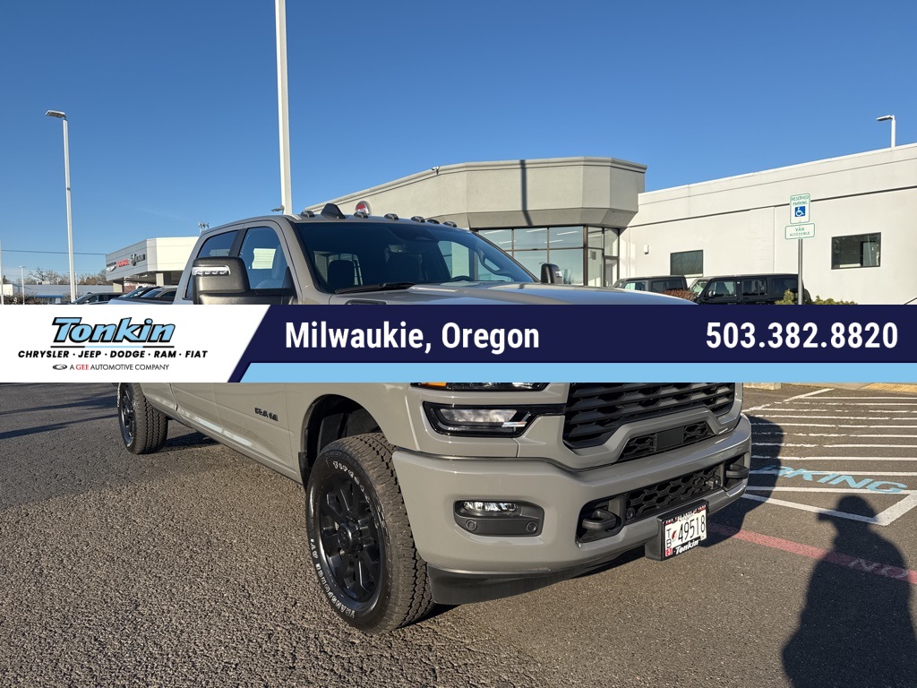 2026 RAM 2500 Big Horn Crew Cab LB 4WD