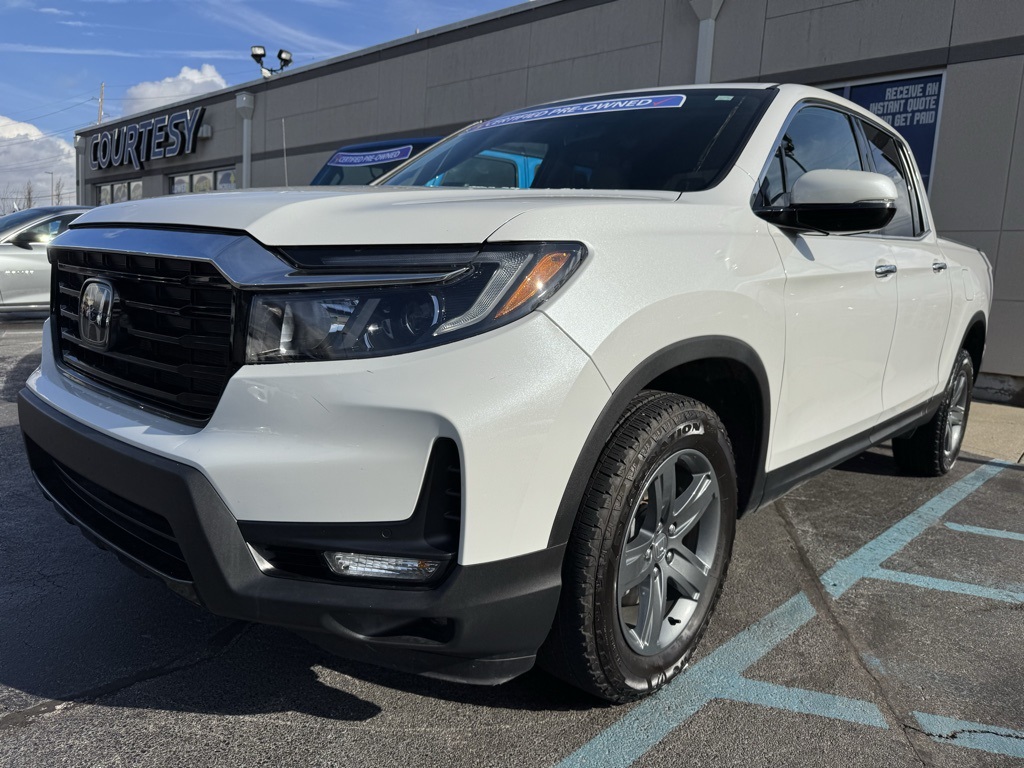 2023 Honda Ridgeline RTL-E AWD