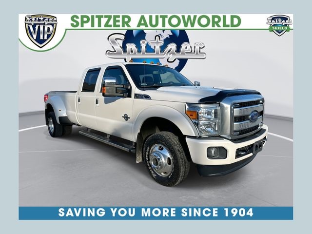 2015 Ford F-350 Super Duty Platinum Crew Cab LB DRW 4WD