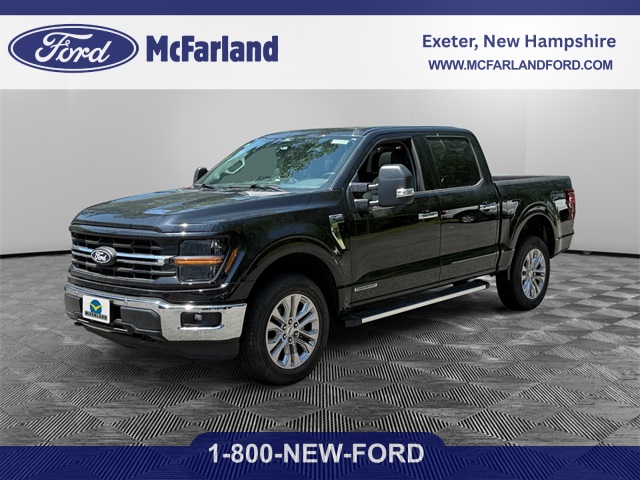 2025 Ford F-150 XLT SuperCrew 4WD