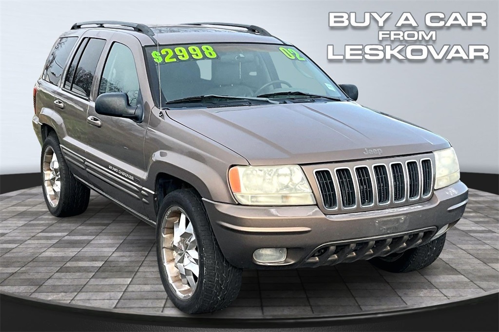 2002 Jeep Grand Cherokee Limited