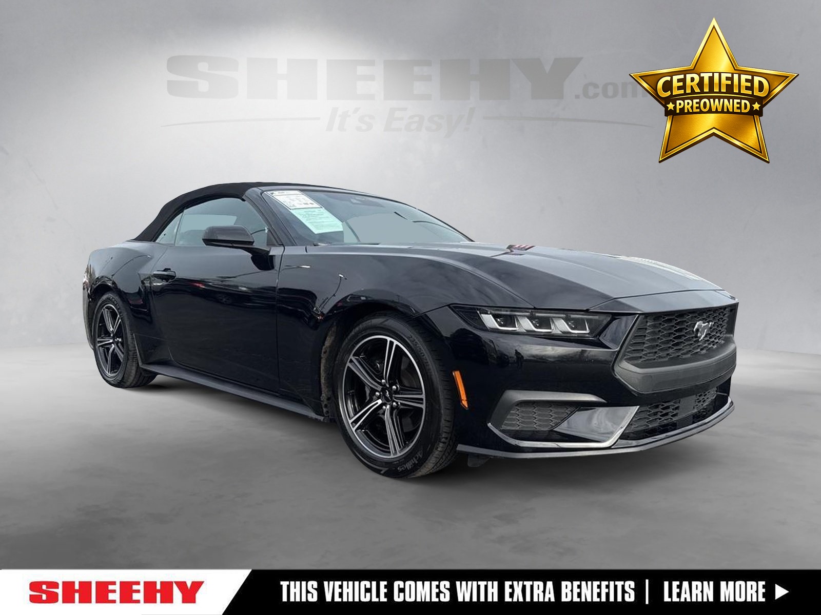 2024 Ford Mustang EcoBoost Convertible RWD