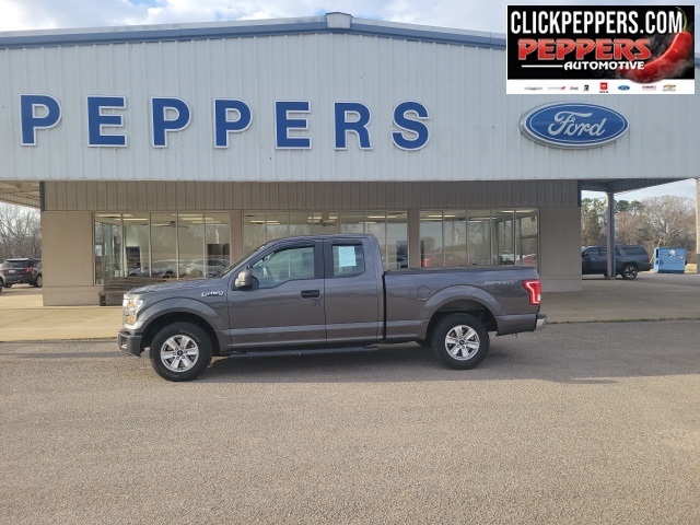 2016 Ford F-150 XL SuperCab