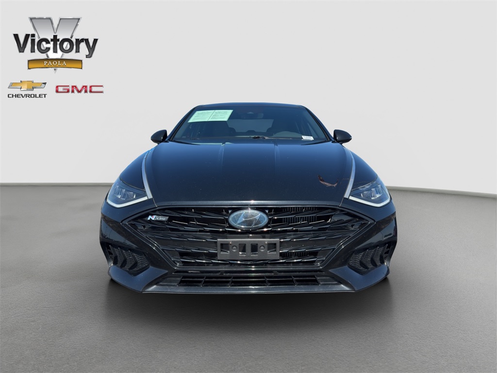 Used 2022 Hyundai Sonata N Line with VIN 5NPEK4JC9NH142406 for sale in Kansas City