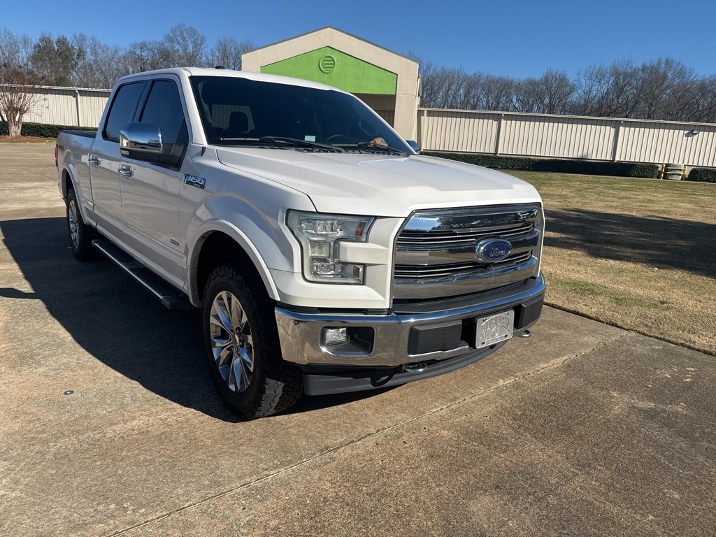2017 Ford F-150 Lariat SuperCrew LB 4WD