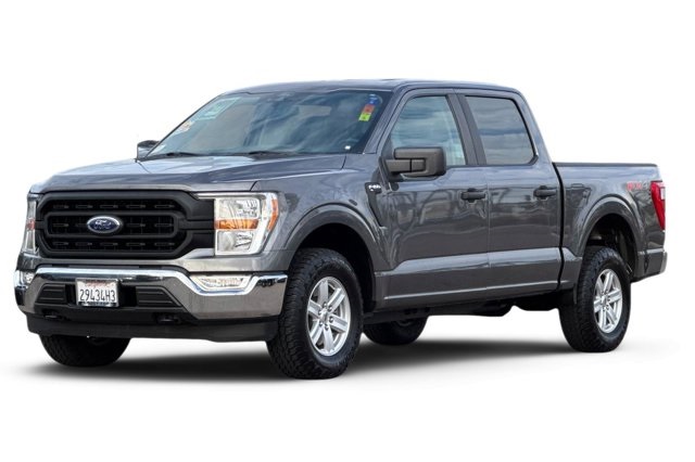 2021 Ford F-150 XL SuperCrew 4WD