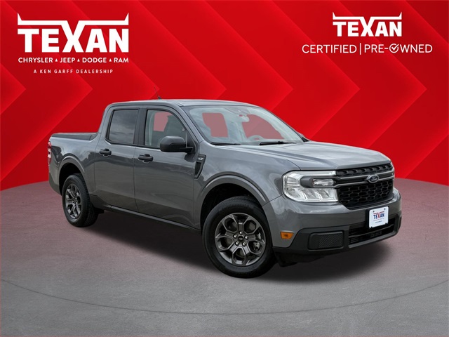 2024 Ford Maverick XLT Gray at Don McGill Toyota