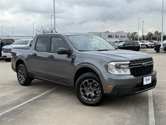 2024 Ford Maverick XLT Gray at Don McGill Toyota