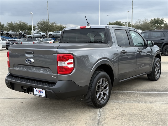 2024 Ford Maverick XLT Gray at Don McGill Toyota