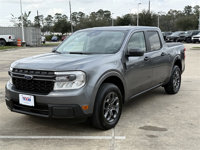 2024 Ford Maverick XLT Gray at Don McGill Toyota