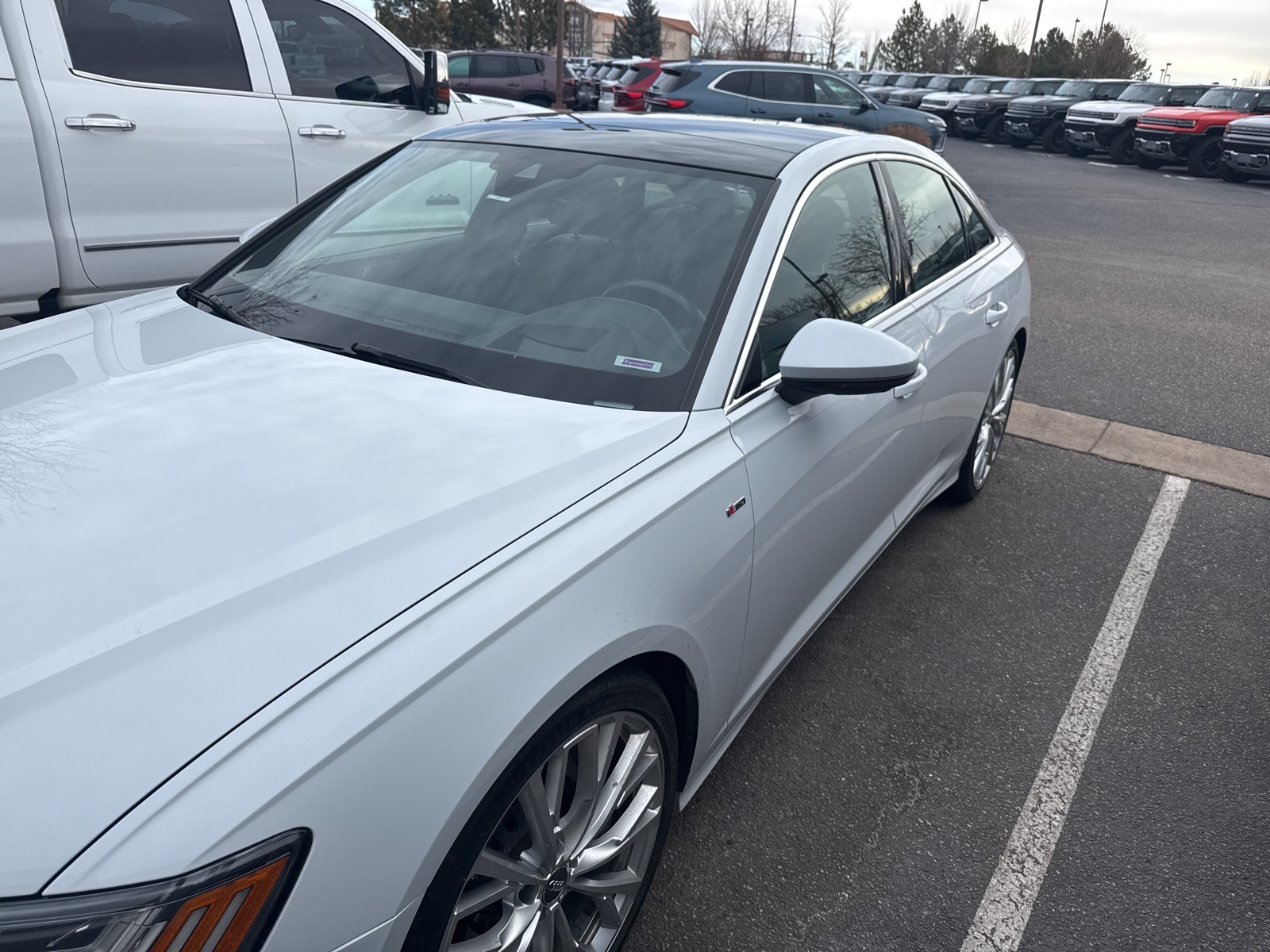 2019 Audi A6 55 TFSI quattro Prestige Sedan AWD
