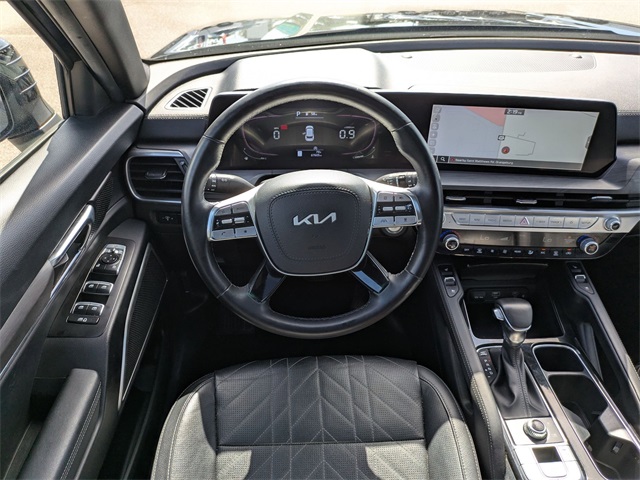 2023 Kia Telluride EX X-Line Black at Davis Toyota of Orangeburg