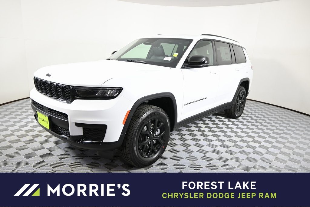 2025 Jeep Grand Cherokee L Altitude X
