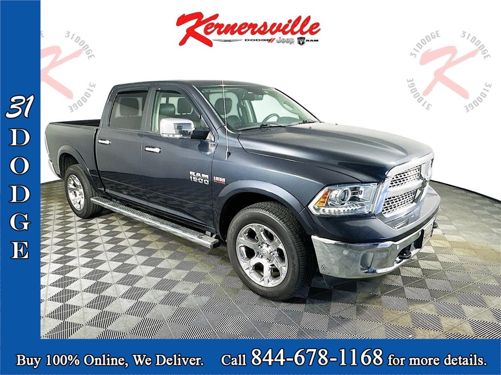 2017 RAM 1500 Laramie Crew Cab 4WD