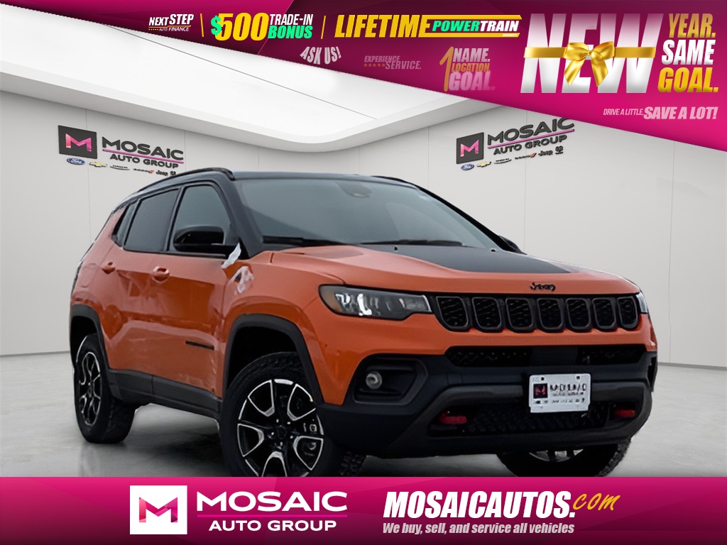 2026 Jeep Compass