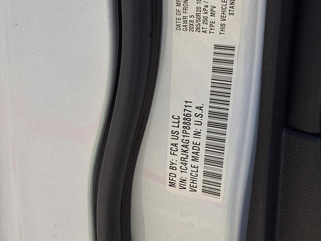 2023 Jeep Grand Cherokee L Altitude Silver at Mac Haik CDJR North Houston