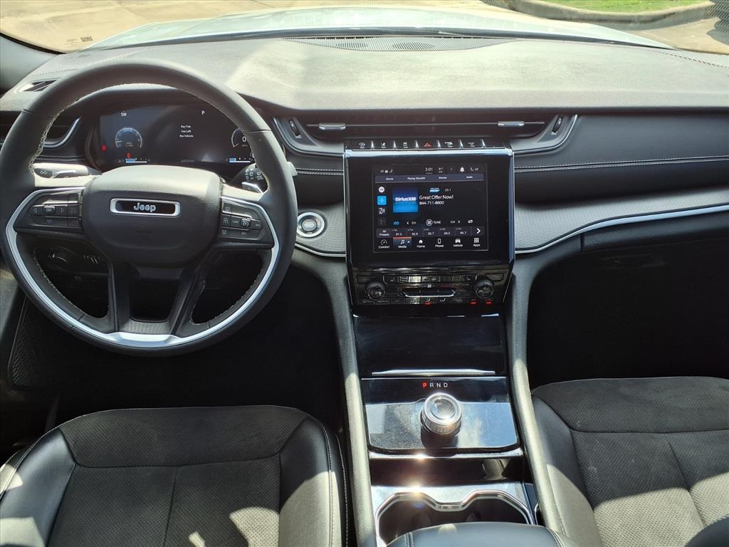 2023 Jeep Grand Cherokee L Altitude Silver at Mac Haik CDJR North Houston