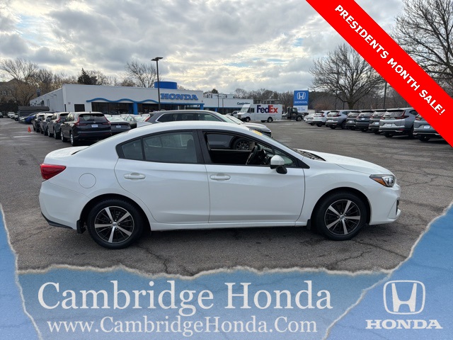 2019 Subaru Impreza 2.0i Premium Sedan AWD