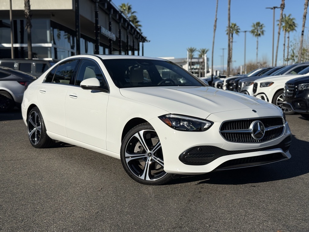 2025 Mercedes-Benz C-Class C 300 RWD