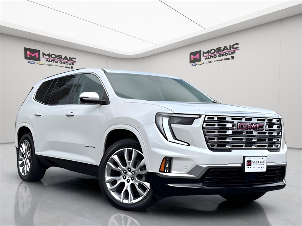 2024 GMC Acadia