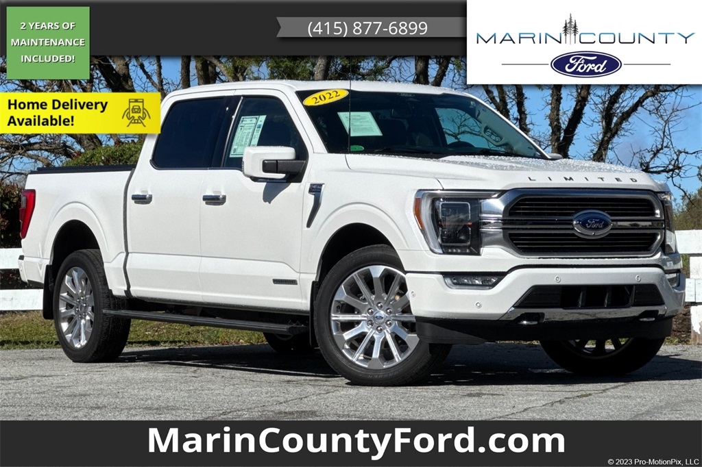 2022 Ford F-150 Limited SuperCrew 4WD