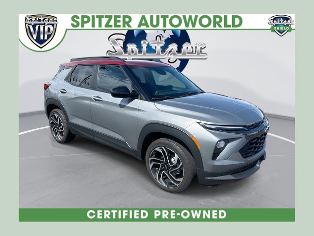 Sterling Gray Metallic 2024 Chevrolet Trailblazer SUV / Crossover Four-Wheel Drive 9-Speed Automatic
