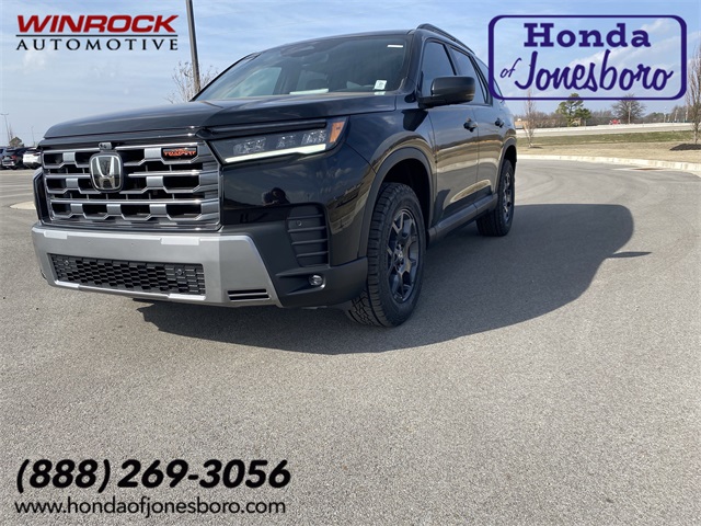 2026 Honda Pilot TrailSport AWD