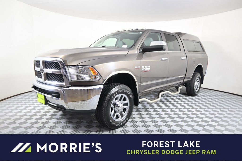 2018 RAM 2500 Tradesman