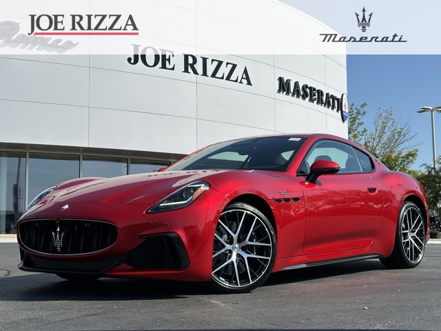 Red 2024 Maserati GranTurismo Trofeo AWD Coupe All-Wheel Drive 8-Speed Automatic