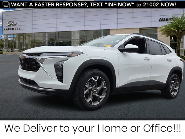 2025 Chevrolet Trax LT FWD