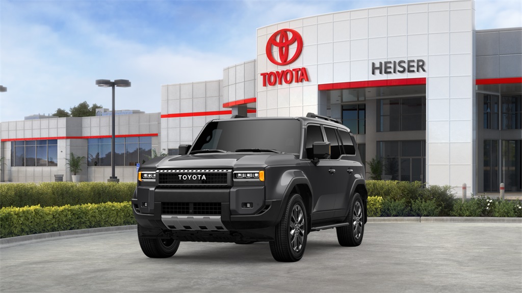 2026 Toyota Land Cruiser 4WD
