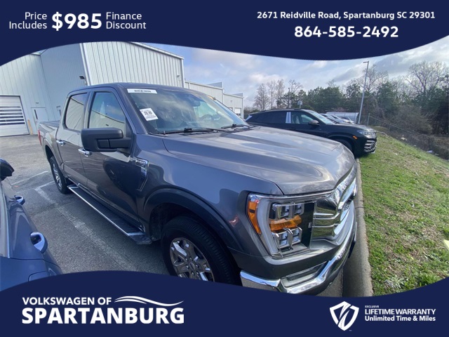 2023 Ford F-150 XLT SuperCrew RWD