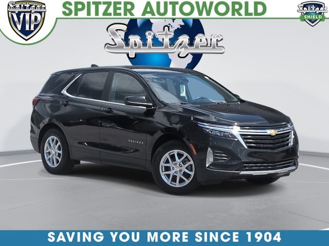 Mosaic Black Metallic 2022 Chevrolet Equinox LT FWD with 1LT SUV / Crossover Front-Wheel Drive Automatic