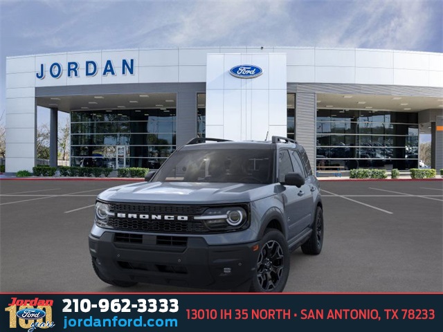 New Car 2025 Ford Bronco Sport  Outer Banks For Sale Under $35,000 In San Antonio, Texas